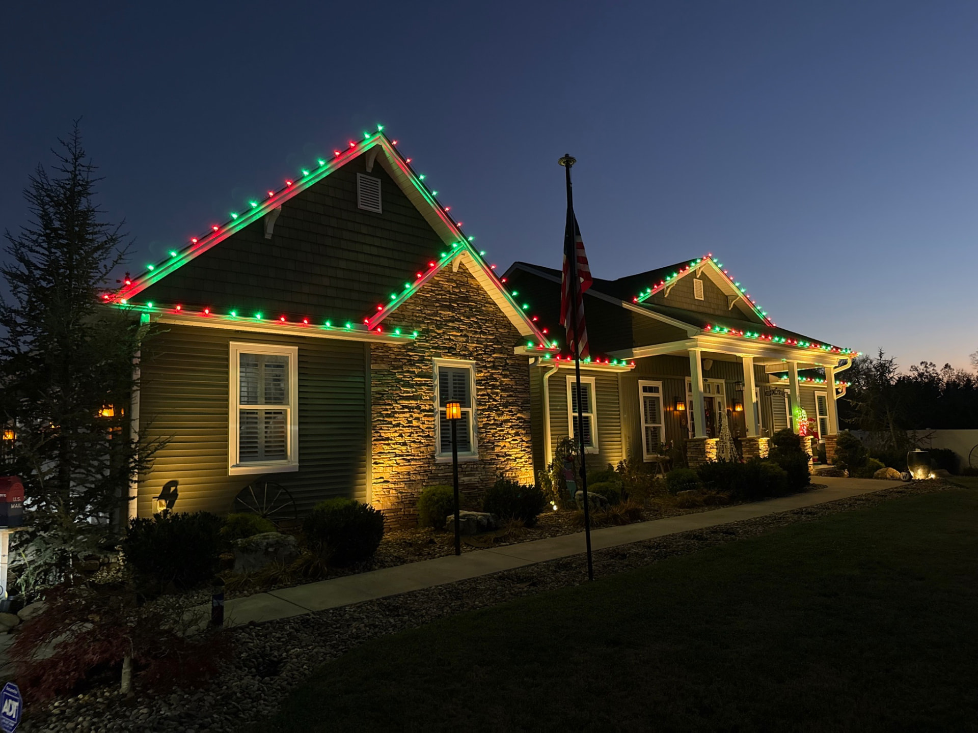 Holiday Lighting in Maryville, TN